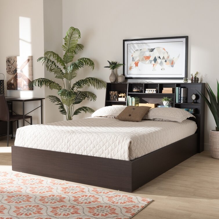 Ebern Designs Gloriann Queen Storage Platform Bed Wayfair 2598